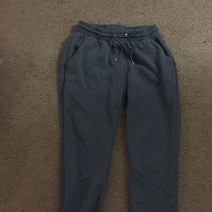 Dark grey joggers pants